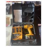 DEWALT CORDLESS DRILL 18V AND BITS