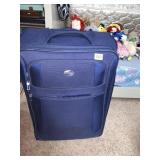 ROLLING SUIT CASE WITH DIVIDER