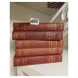 KIPLING 5 BOOKS 1899