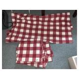 DRAPERY PANELS PICNIC THEMED 42X48 6 PANELS