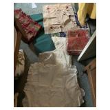 WOOL BLANKET CAFï¿½ PANELS AND QUILTED PANELS