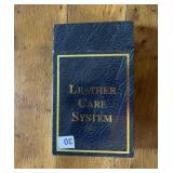 LEATHER CARE KIT IN BOX