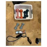 SMALL WOMENï¿½S HAND WEIGHTS ASSORTED SIZES