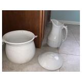 IRON STONE ENGLAND POWELL BISHOP PITCHER AND