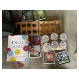 WAX MELTER HAND WAX, PRESS HERE GAME ETC.