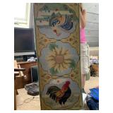 NEEDLE POINT WALL HANGER