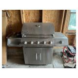 6 BURNER NEXGRILL PROPANE 3/4 FULL NEW PROPANE
