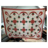 90X70 HAND MADE QUILT