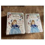 SET OF SOPHIA THE FIRST 12 COPIES ALL FIRST