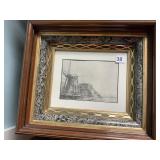 REMBRANDT 1641 SHADOWBOX FRAME 12X10