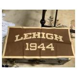 CHICAGO PENNANT COMPANY 1944 LEHIGH