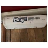 WINDOW FILM TINT NEW BOX 24X12FT CLEAR 8MIL