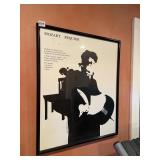 MOZART REQUIEM FRAMED PICTURE