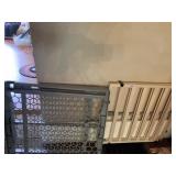 2 CHILD GATES AND BRIO TRAN TRACK AND TRAIN