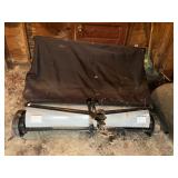 LAWN SWEEP ATTACHES TO YOUR TRACTOR