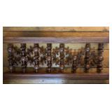 ARCHITECTURAL FRETWORK 38" X 15.5" W X 3" THICK