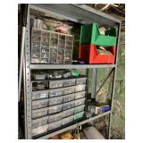 ORGANIZERS FILLED, ELECTRIC STAPLER W/ SUPPLIES