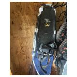 TUBBS SNOWSHOES AND SKI POLES