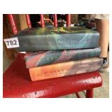 HARDBACK FIRST EDITION HARRY POTTER BOOKS