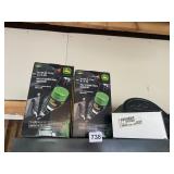 JOHN DEERE OIL FILTER AND DECK COVERS