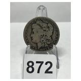 1883 O MORGAN DOLLAR