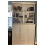 TWO PIECE STEP BACK CUPBOARD 94" H X 48" W X