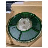 DIVIDED VEGETABLE DISH