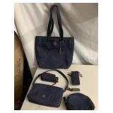 DENIM RALPH LAREN TOTE, PURSE ETC.