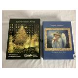 2 ANGEL PUZZLES, ONE 500, 1 1000 PC
