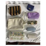 FALCHI SPORT TOILETRY BAG, JEWELRY KEEPER, GLASS