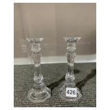 WEDGWOOD CANDLESTICKS