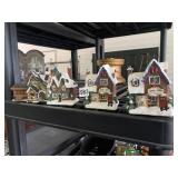 CHRISTMAS HOUSES, CANDY SHOP, ETC.