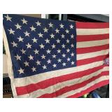 US FLAG 50 STARS WITH PIN WHEEL