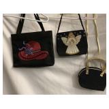 RED HAT TOTE, ANGEL TOTE ETC.