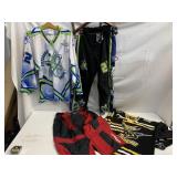 MISSION FUSION 2 PC. SZ. M 2 PC. OUTFIT & REEBOK