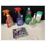 LYSOL KITCHEN PRO, WINDEX, PALMOLIVE, ETC.