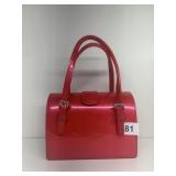 RED LAURA FIUME ITALY PURSE