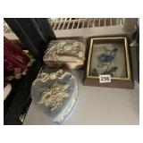 INLAY STONE DRESSER BOX ETC.