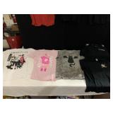 T SHIRTS FINAL FANTISTY VII XL POLO SHIRTS & CAT