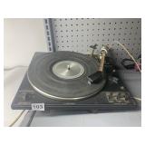 GARRARD TURN TABLE CONDITION UNKNOWN