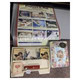 MAT, SPOON, ANGEL MINI PRINT