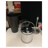 GOLF BALL BASKET, ICE BUCKET, PAPER TOWEL HOLDER,
