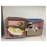 ALEXANDER DOLLS AMY 411 & ITALY 553