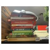 ASSORTED COOKING BOOKS