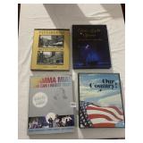 ASSORTED BOOKS INCLUDING MAMMA MIA! OUR COUNTRY!