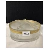 LALIQUE JEWELRY/TRINKET BOX