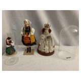 SOUVENIER DOLLS, , PORCELAIN INFANT OF PRAGUE