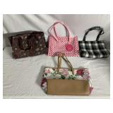 TOTE BAGS INCLUDING THIRTY-ONE, KENNETH COLE,