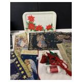 HOLIDAY PLACEMENTS, RUNNERS, STOCKING, ETC.