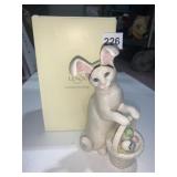 LENOX NEW IN BOX EASTER KITTY 6.75"H